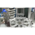 Máquina de enchimento automática de cápsula para pó e café moído